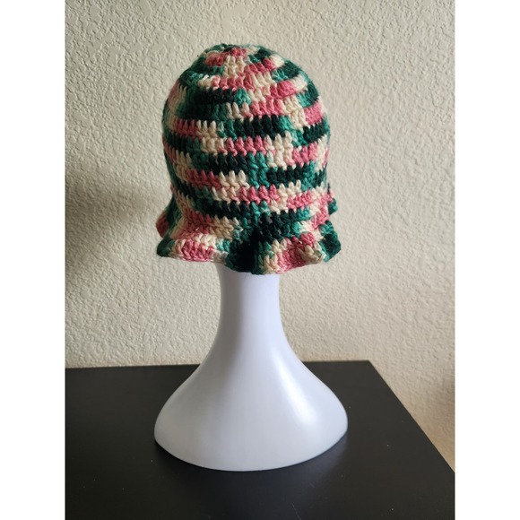 90s Inspired Retro Knit Beanie - Picture 4 of 5